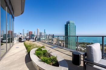 Rooftop lounge and terrace